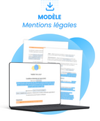 Modèle - Mentions légales